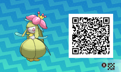 #086 - Shiny Lilligant